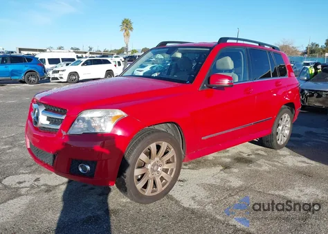 2010 Mercedes-Benz Glk 350 z USA, uszkodzony, nr VIN WDCGG5GB2AF330357